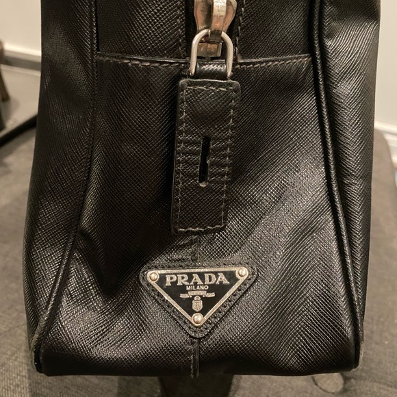 Prada Saffiaon Travel Bag - Picture 3 of 8